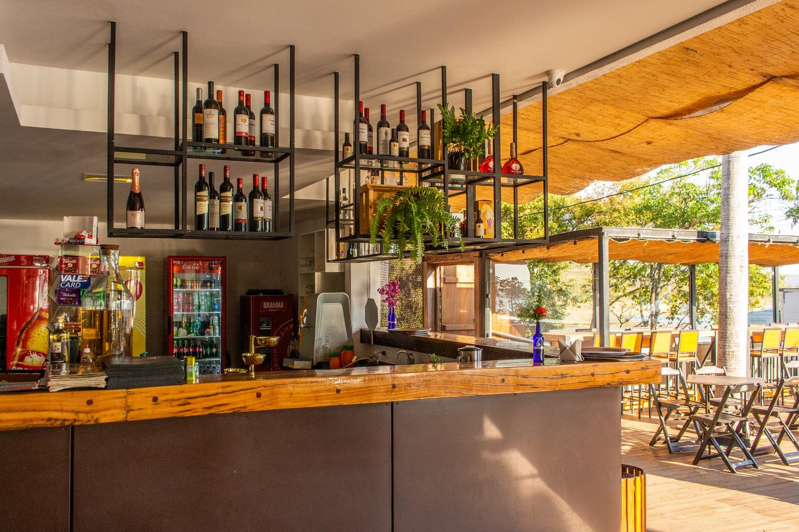 Bar do hotel